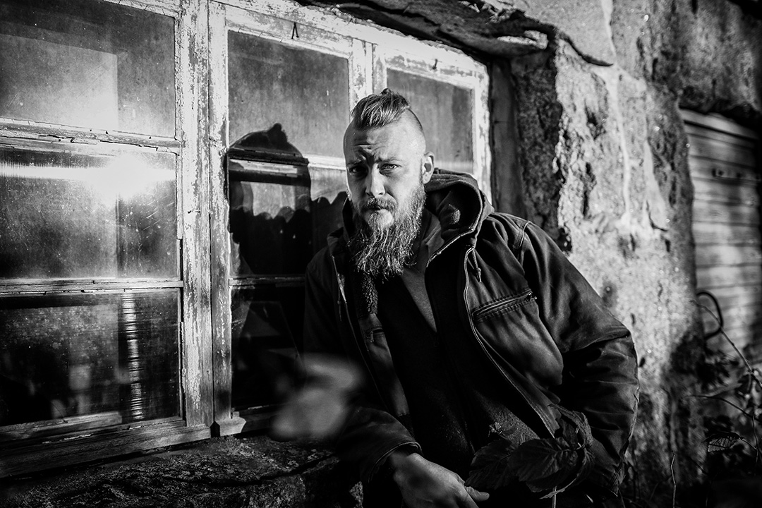 Petri Naukkarinen Photography Portrait Photography Man and a beard